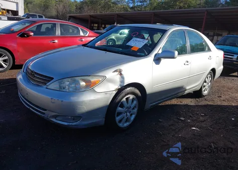 2003 Toyota Camry Xle V6 z USA, uszkodzony, nr VIN 4T1BF30K03U563701